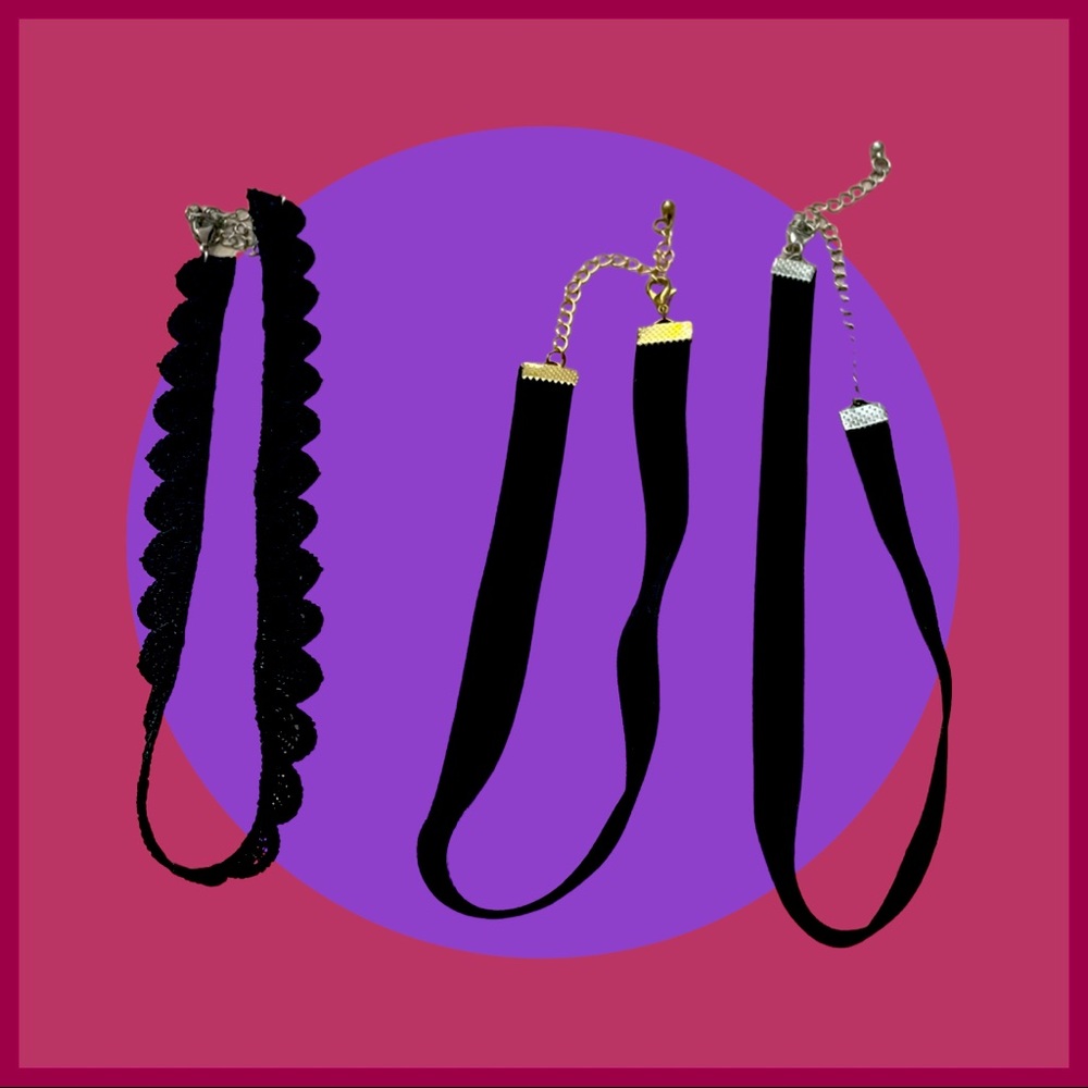 Chokers black